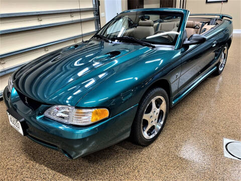 1997 Ford Mustang SVT Cobra for sale at SYNERGY MOTOR CAR CO in Forest Lake MN