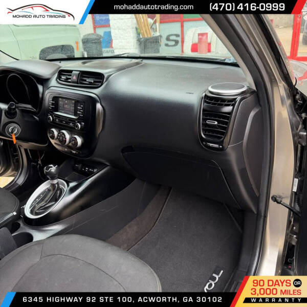 2016 Kia Soul +
