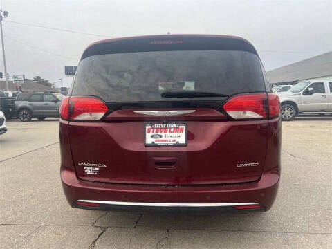2017 Chrysler Pacifica Limited