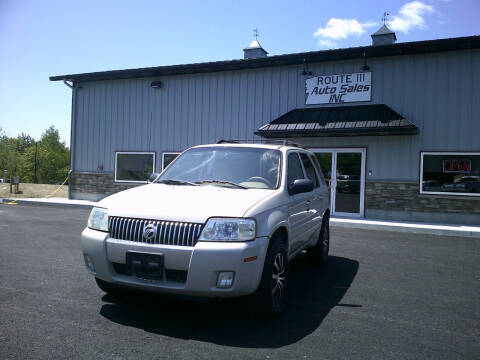2007 Mercury Mariner for sale at Route 111 Auto Sales Inc. in Hampstead NH