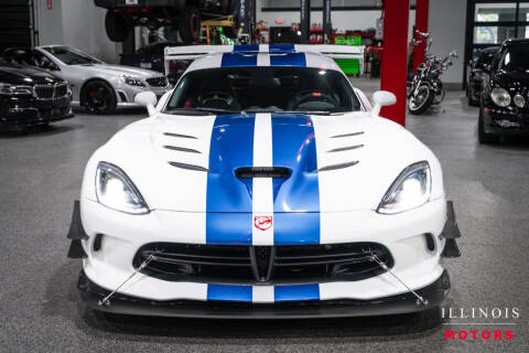2017 Dodge Viper GTC