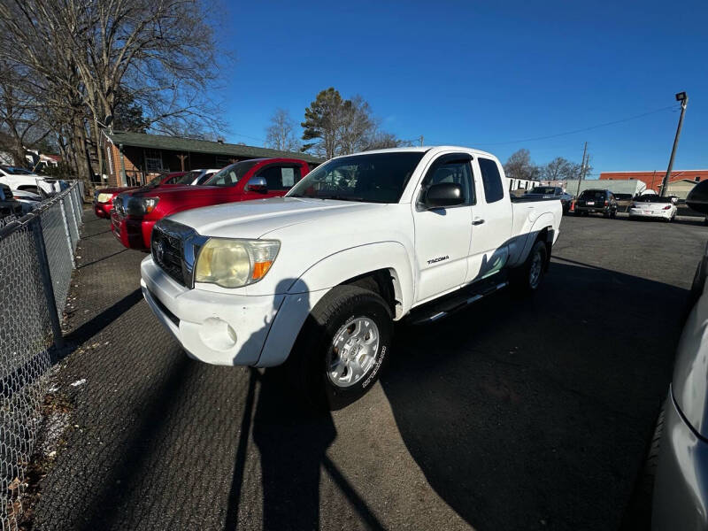 2011 Toyota Tacoma for sale at DJ's Truck Sales Inc. in Cedartown GA