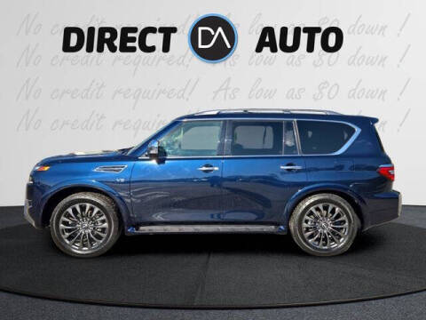 2021 Nissan Armada Platinum