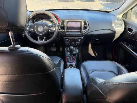2018 Jeep Compass Trailhawk