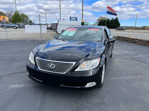 2008 Lexus LS 460 for sale at Import Auto Mall in Greenville SC