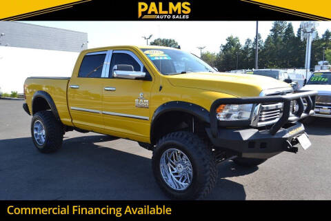 2015 RAM 2500 for sale at Palms Auto Sales in Citrus Heights CA