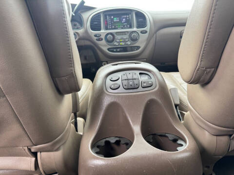 2001 Toyota Sequoia Limited