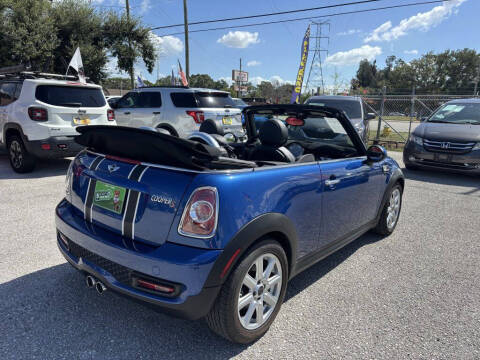 2015 MINI Convertible Cooper S