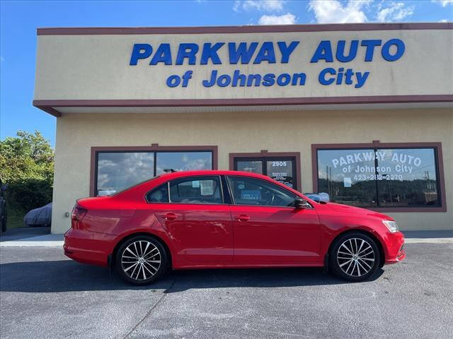 2016 Volkswagen Jetta for sale at PARKWAY AUTO SALES OF BRISTOL - PARKWAY AUTO JOHNSON CITY in Johnson City TN