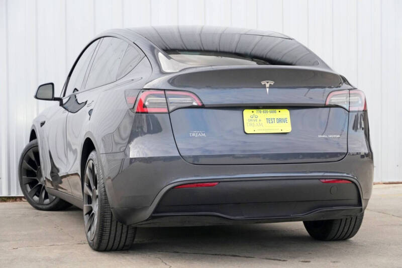 2021 Tesla Model Y Long Range