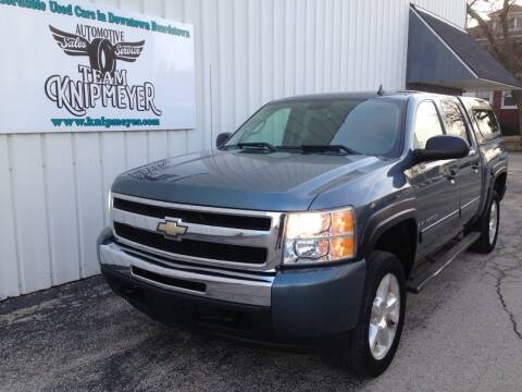 2009 Chevrolet Silverado 1500 for sale at Team Knipmeyer in Beardstown IL