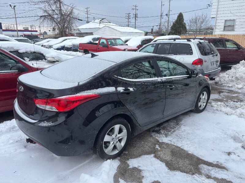 2012 Hyundai Elantra GLS