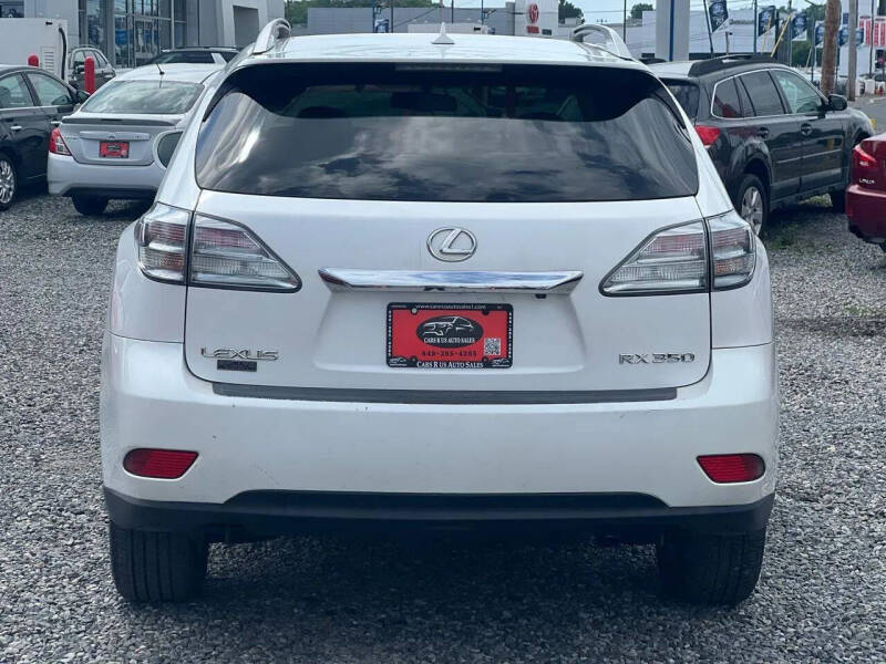 2010 Lexus RX 350