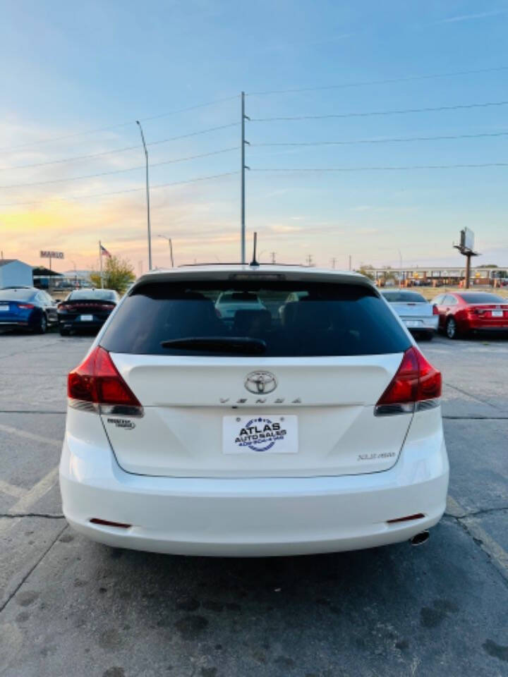 2014 Toyota Venza for sale at Atlas Auto Sales LLC in Lincoln, NE