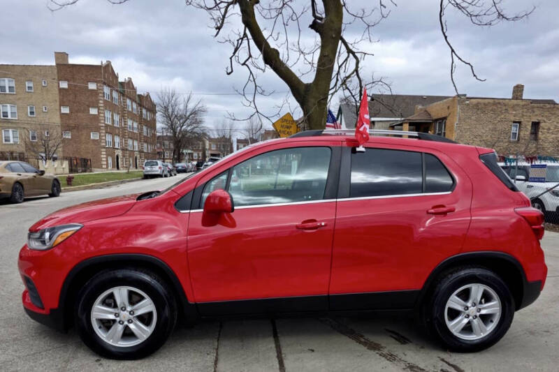 2020 Chevrolet Trax LT