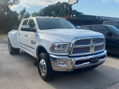 2015 RAM Ram Pickup 3500 for sale at Texas Luxury Auto in Houston TX