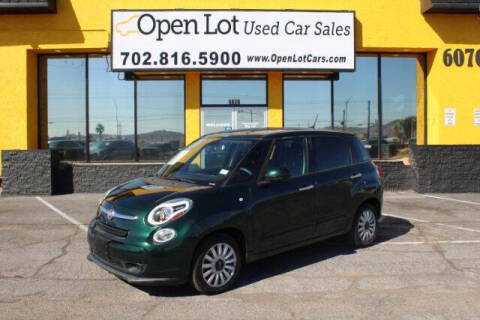 2014 FIAT 500L Easy