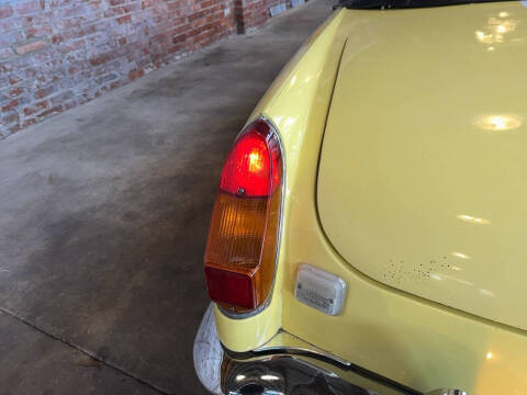 1971 MG MGB