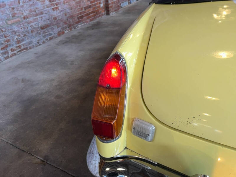 1971 MG MGB