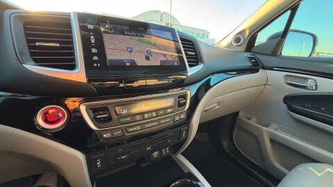 2016 Honda Pilot Touring