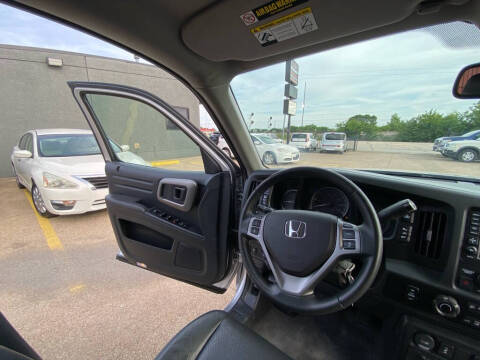 2014 Honda Ridgeline SE