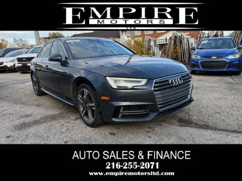 2017 Audi A4 2.0T quattro Premium Plus