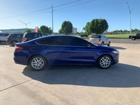 2016 Ford Fusion SE
