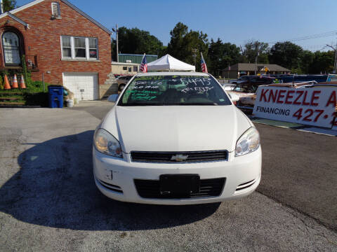 2007 Chevrolet Impala for sale at Kneezle Auto Sales in Saint Louis MO