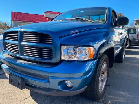 2002 Dodge Ram Pickup 1500 for sale at Story Brothers Auto in New Britain CT