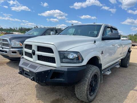 2016 RAM Ram Pickup 3500 for sale at Truck Buyers in Magrath AB