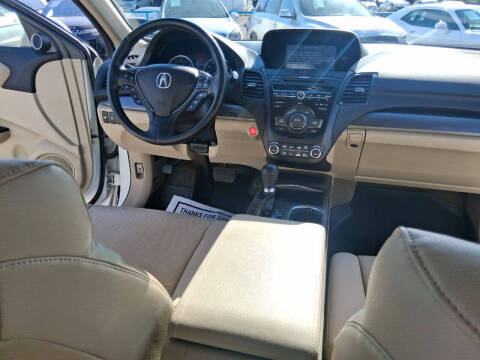2015 Acura RDX w/Tech