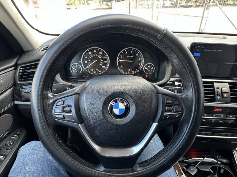 2015 BMW X3 xDrive28i
