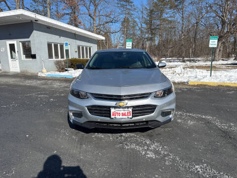 2017 Chevrolet Malibu LT