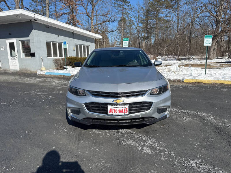 2017 Chevrolet Malibu LT
