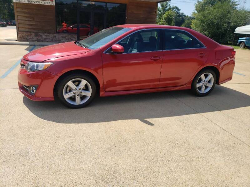 2012 Toyota Camry for sale at Crossroads Outdoor in Corinth MS