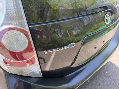 2014 Toyota Prius c