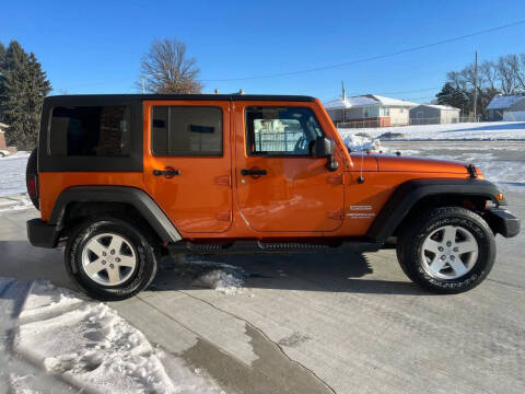2011 Jeep Wrangler Unlimited