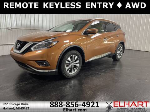 2018 Nissan Murano for sale at Elhart Automotive Campus in Holland MI