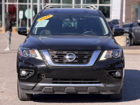 2017 Nissan Pathfinder S