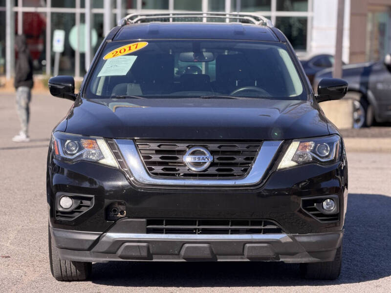 2017 Nissan Pathfinder S