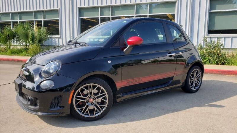 2017 FIAT 500 for sale at Houston Auto Preowned in Houston TX