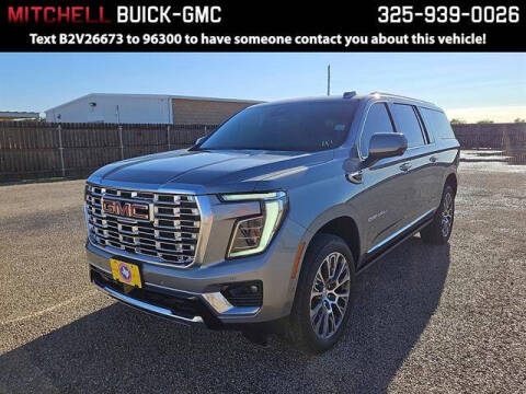 2026 GMC Yukon XL Denali