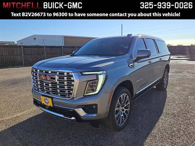 2026 GMC Yukon XL Denali