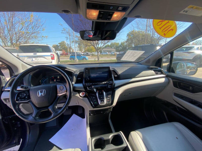 2018 Honda Odyssey Elite