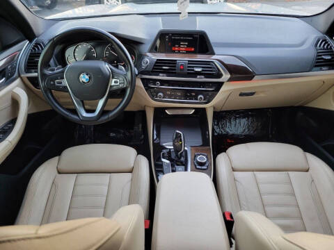 2018 BMW X3 xDrive30i