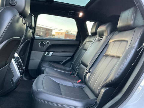 2020 Land Rover Range Rover Sport P525 HSE Dynamic