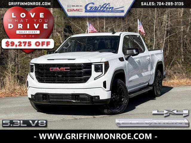 2025 GMC Sierra 1500 for sale at Griffin Buick GMC in Monroe NC