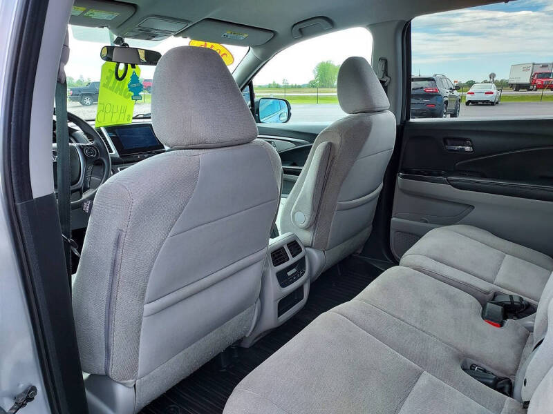 2016 Honda Pilot EX