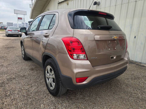 2018 Chevrolet Trax LS