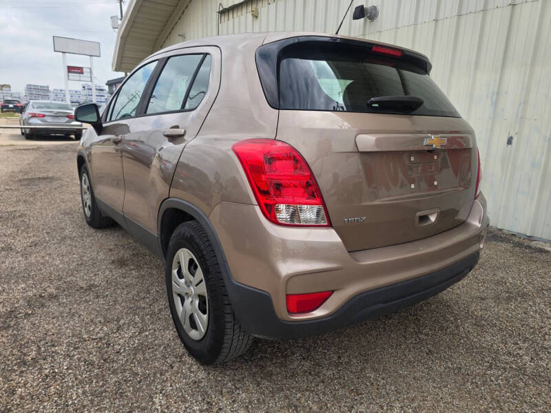 2018 Chevrolet Trax LS